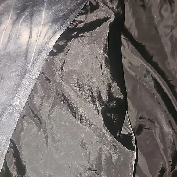 Rock & Republic Tie Dye Black Moto Jacket - Picture 4 of 5